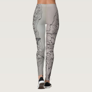 Leggings Conscience Christ cristallisée