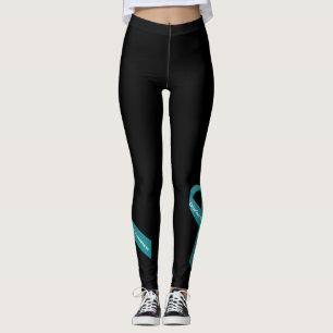 Leggings Conscience de Cancer ovarien