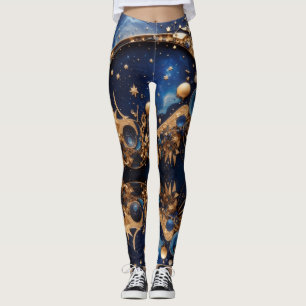 Leggings Constellations cosmiques - Stellar Femmes