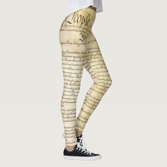 Leggings Constitution des États-Unis (Droite)