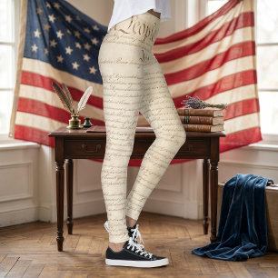Leggings Constitution des États-Unis, Nous le peuple