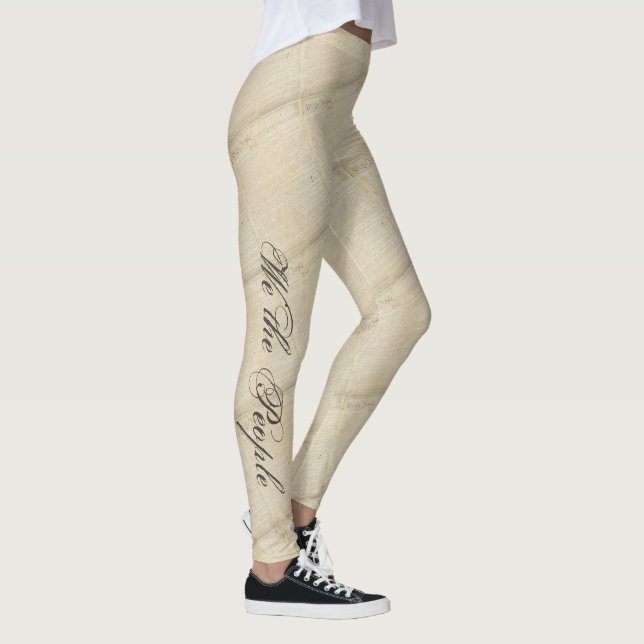 Leggings Constitution "Nous le peuple" - Pantalon patriotiq (Droite)