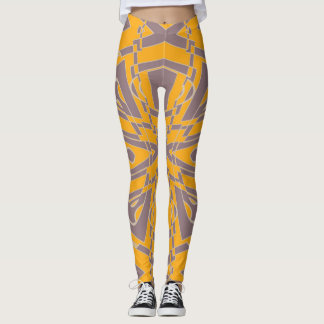 Leggings Contempo Box Mustard Plum