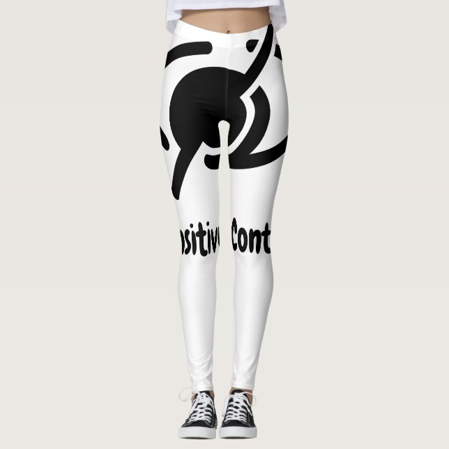 Leggings Contenu sensible - Avis de violation de politique (Devant)