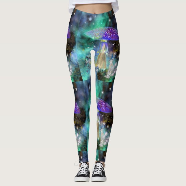 Leggings Contes de lapin (Devant)