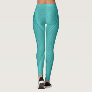 Leggings Contour Turquoise