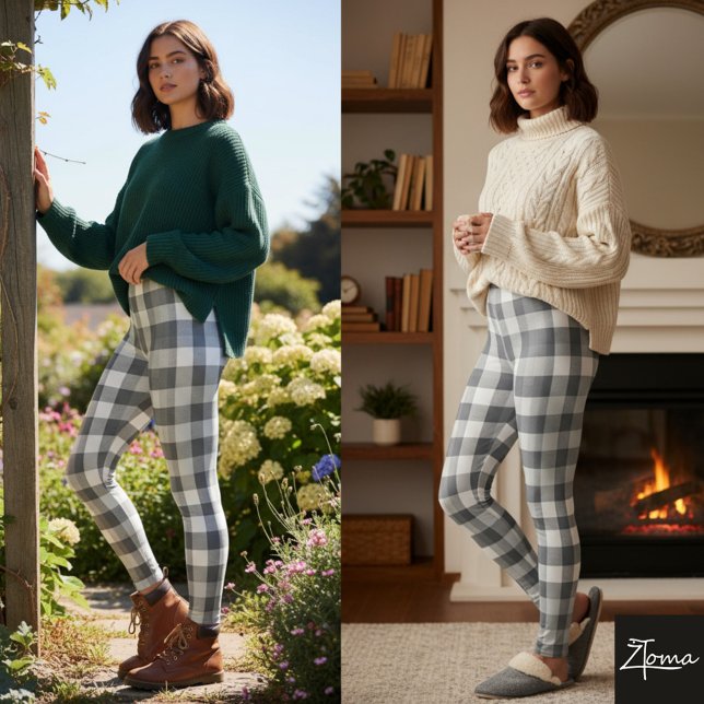 Leggings contraste classique (Créateur téléchargé)
