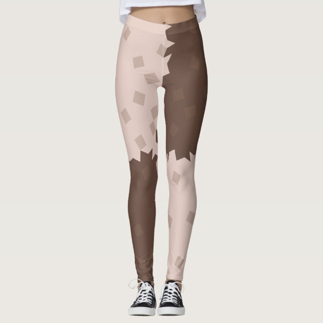 Leggings Cookie de Noël (Devant)
