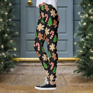 Leggings Cookies de Noël Vacances nouveauté