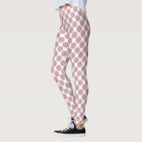 Cookies de sucre givré rose Cookie Imprimer Leggin