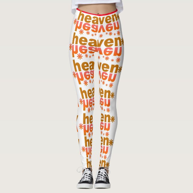 Leggings Cool céleste (Devant)