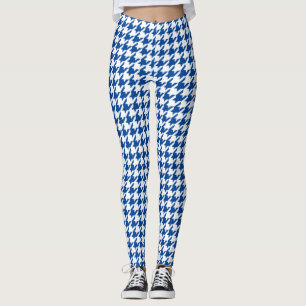 Leggings Cool Chic Houndstooth À damiers Motif Votre couleu