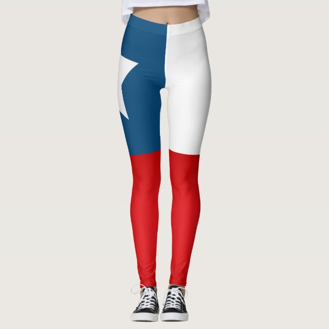 Leggings Cool Chili Drapeau mode (Devant)