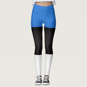 Leggings Cool Estonie Drapeau mode