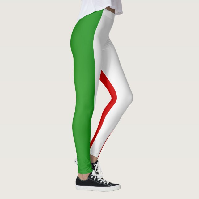 Leggings Cool Italie Drapeau mode (Droite)