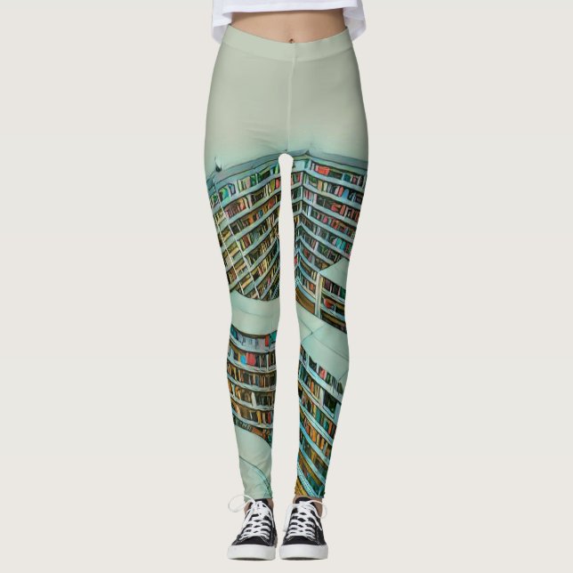 Leggings Cool lecture amant cadeau (Devant)