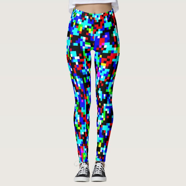 Leggings Cool Motif multicolore (Devant)