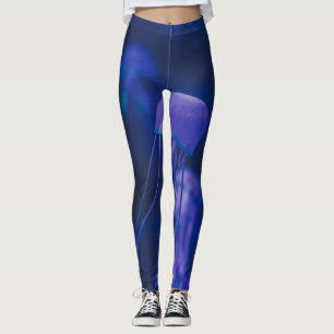 Leggings Cool Seascape