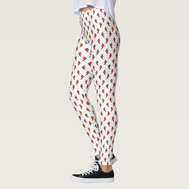 Leggings Cool Shades Red Chile Motif (Gauche)