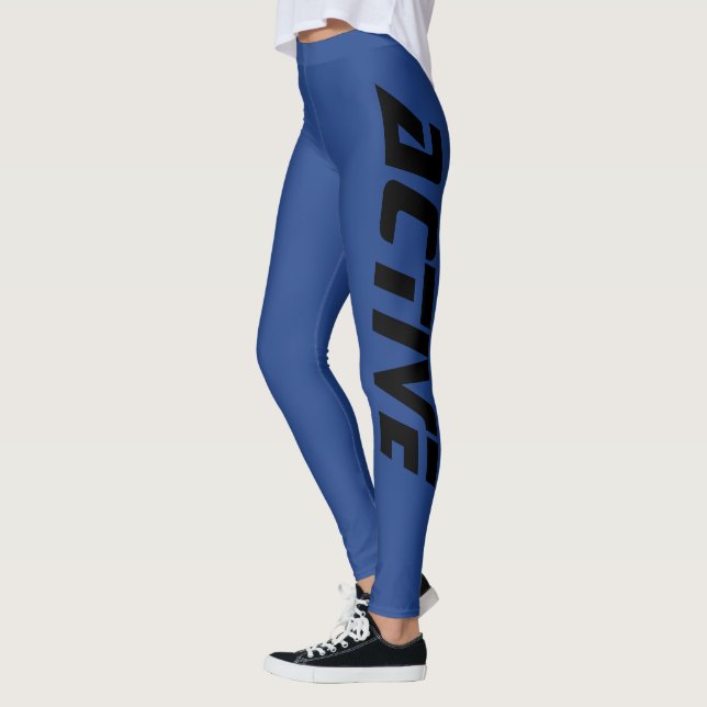 Leggings Cool Sport actif bleu (Gauche)