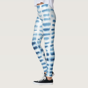 Leggings Copie d'aquarelle d'Indigio