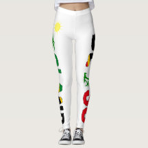 Copie de drapeau du bonheur SKN d'île