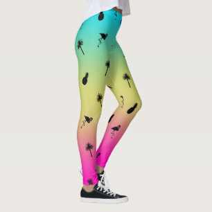 Leggings Copie tropicale