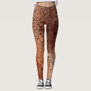 Leggings Copper Shimmer