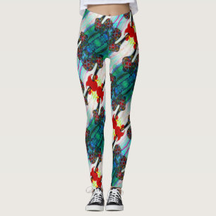 Leggings Coq de Barcelos, Portugal