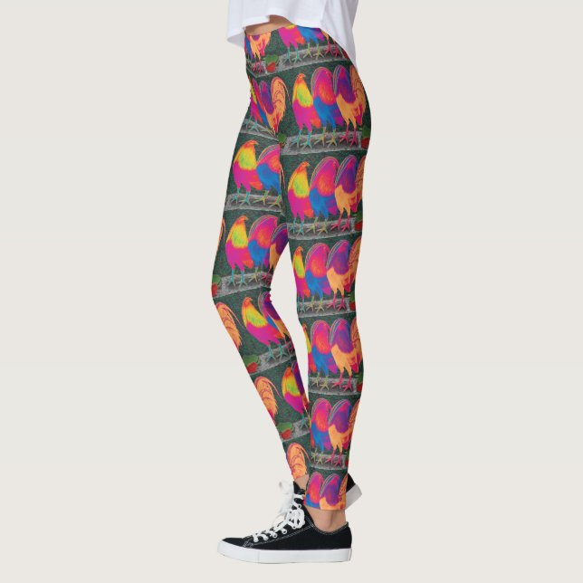 Leggings Coqs de Cantina (Gauche)