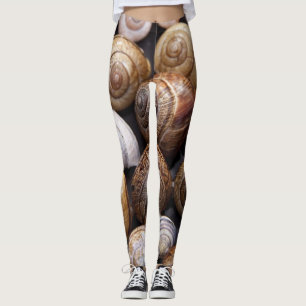 Leggings Coques des escargots