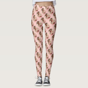 Leggings Coquette Cowgirl Western Mode Portrait