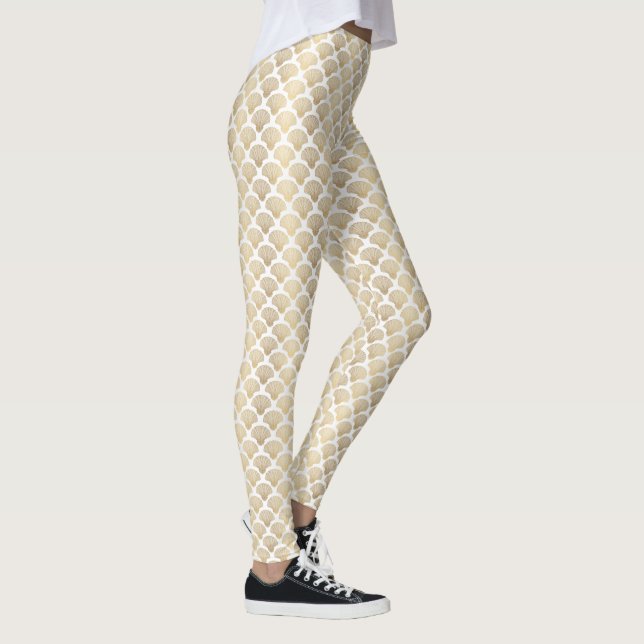 Leggings Coquillage  (Droite)