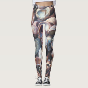 Leggings Coquillage