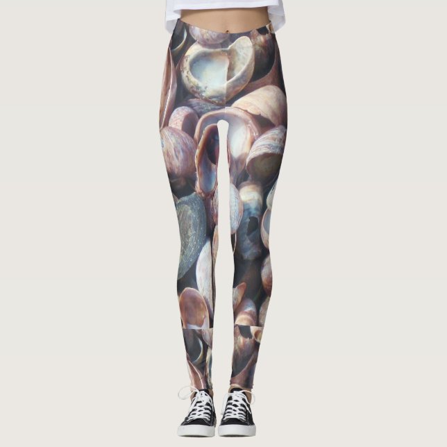 Leggings Coquillage (Devant)