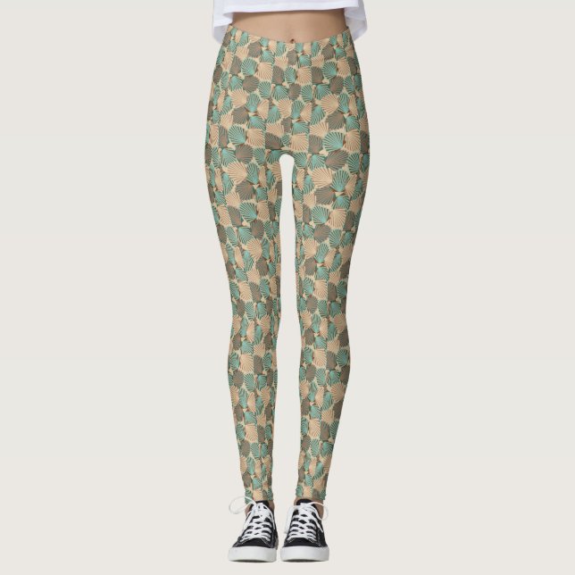 Leggings Coquillages (Devant)