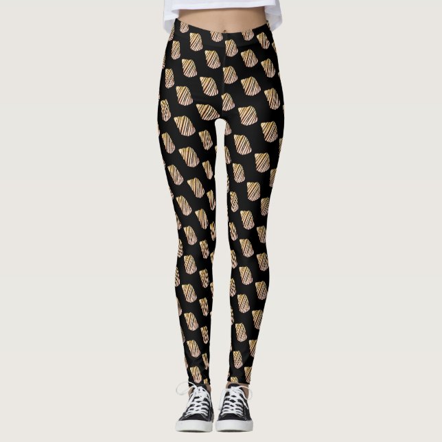 Leggings Coquillages (Devant)
