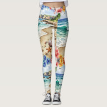 Coquillages De Poisson À L'Autre Côté Du Motif De