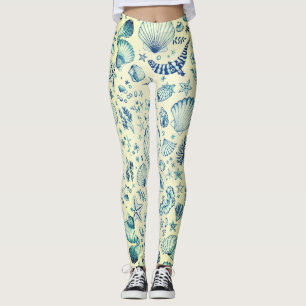 Leggings Corail marin