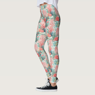 Leggings Corail Reef