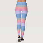 Leggings corail rose pastel gris bleu pourpre bloc de coule<br><div class="desc">Belle et fraîche combinaison de couleurs pastel.</div>