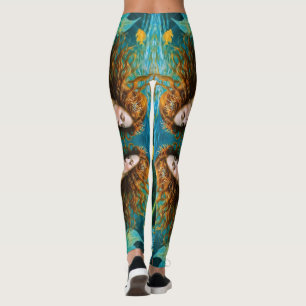 Leggings "Coralyn" - Belle Sirène Mystique