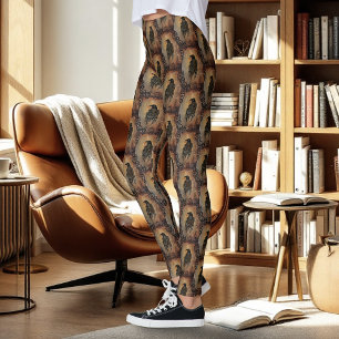 Leggings Corbeau