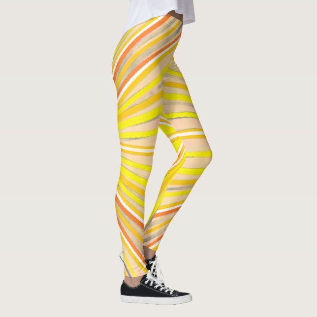 Leggings Corde Éclair  (Droite)