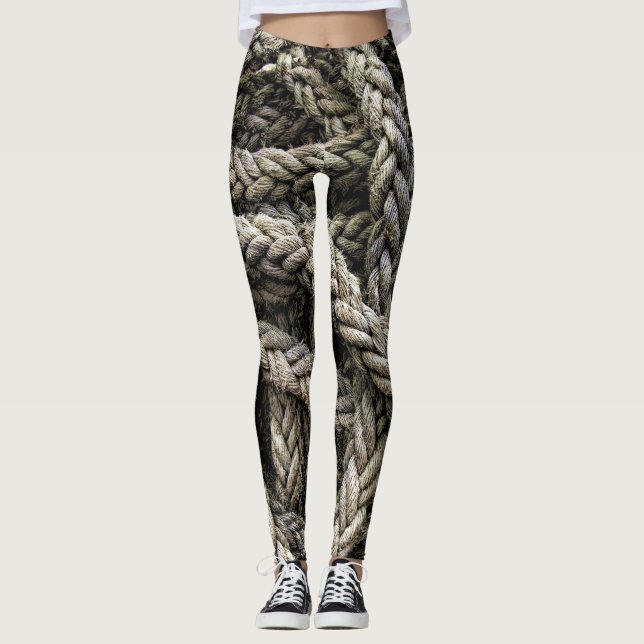 Leggings Corde nautique (Devant)