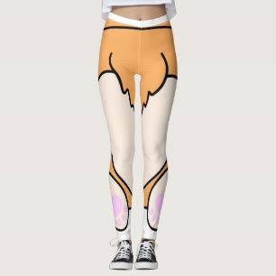 Leggings corgi butt