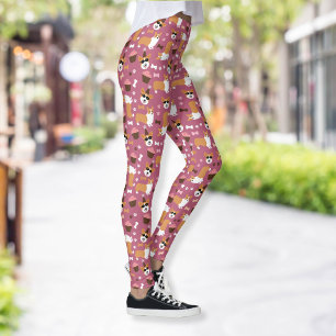 Leggings Corgis et Cupcakes Welsh Corgi Casquette du Parti