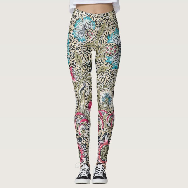 Leggings Corncockle, William Morris (Devant)