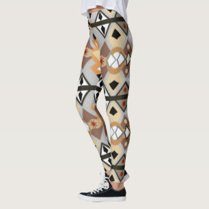 Leggings Corneille amérindienne