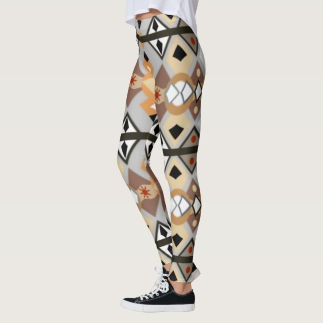 Leggings Corneille amérindienne (Gauche)